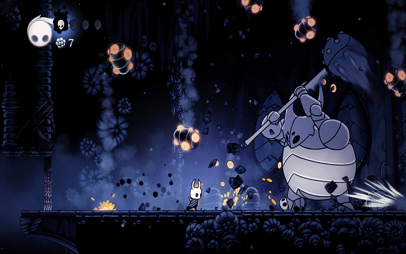 空洞骑士:生命之血 hollow knight lifeblood for mac